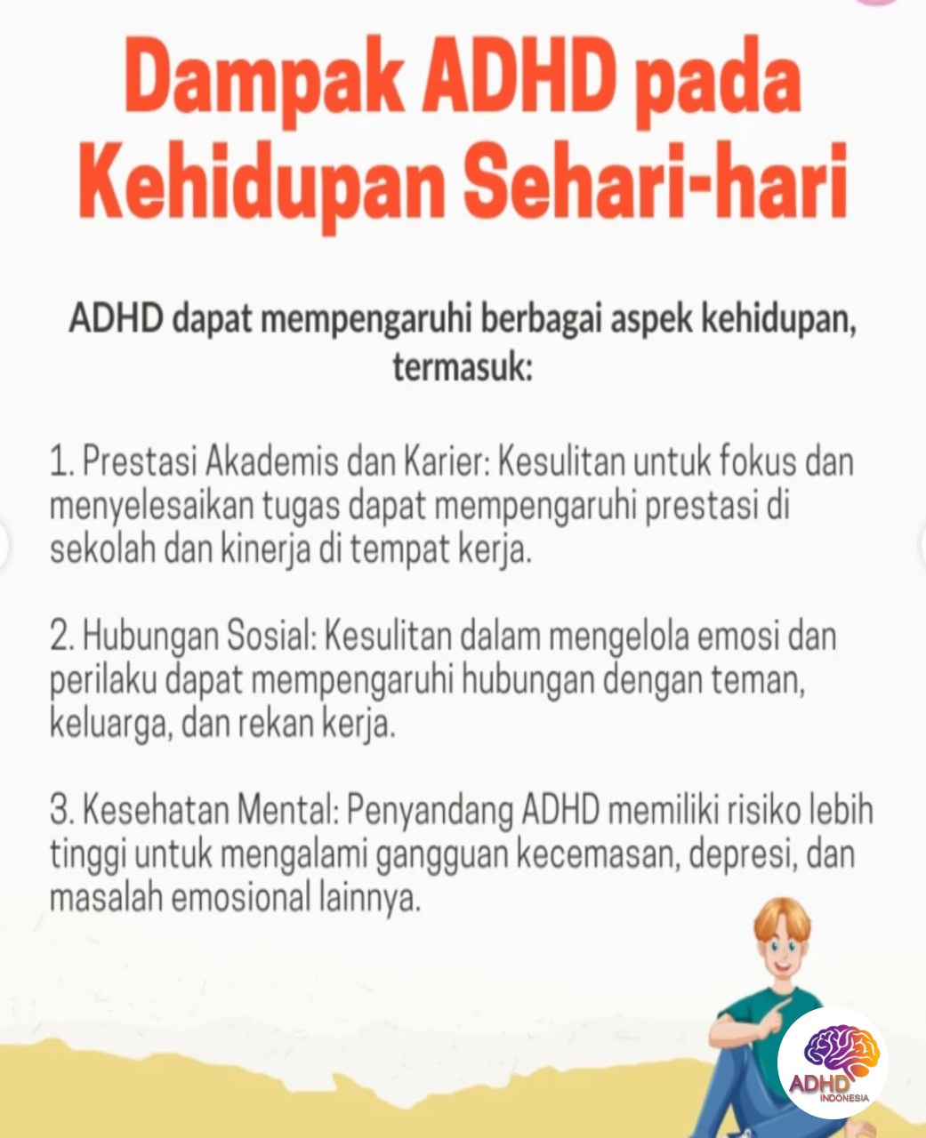 ADHD dan Hubungan Sosial Anak di Lingkungan Sekolah di Kabupaten Maybrat