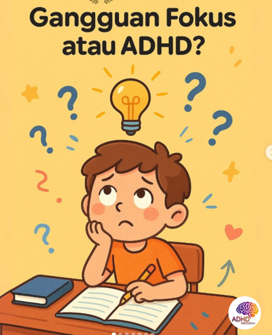 ADHD dan Kesulitan Fokus Anak: Edukasi untuk Keluarga di Kabupaten Maybrat