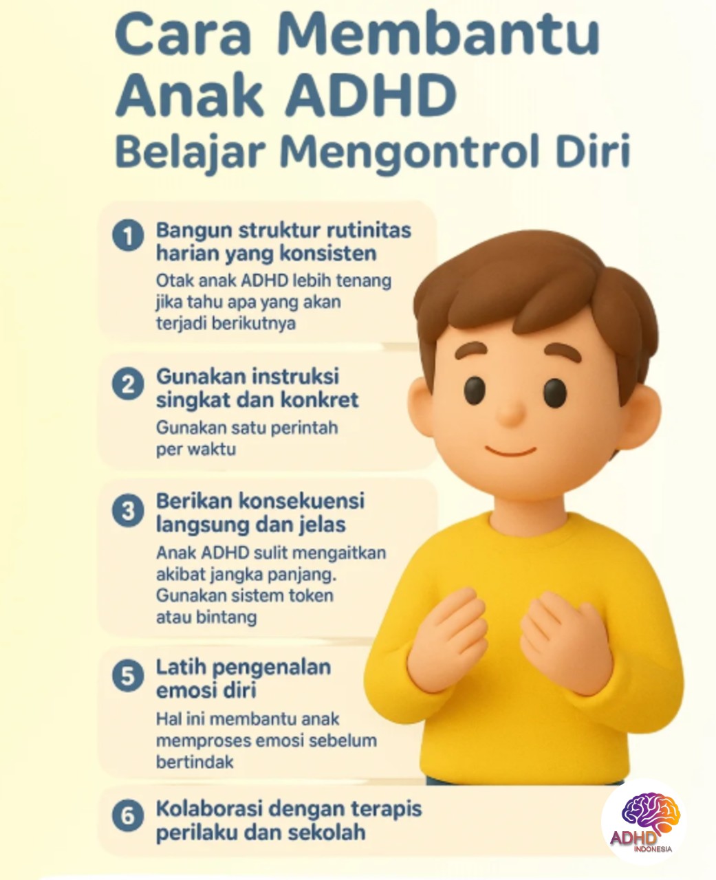 ADHD dan Regulasi Emosi Anak: Hal yang Perlu Dipahami di Kabupaten Maybrat