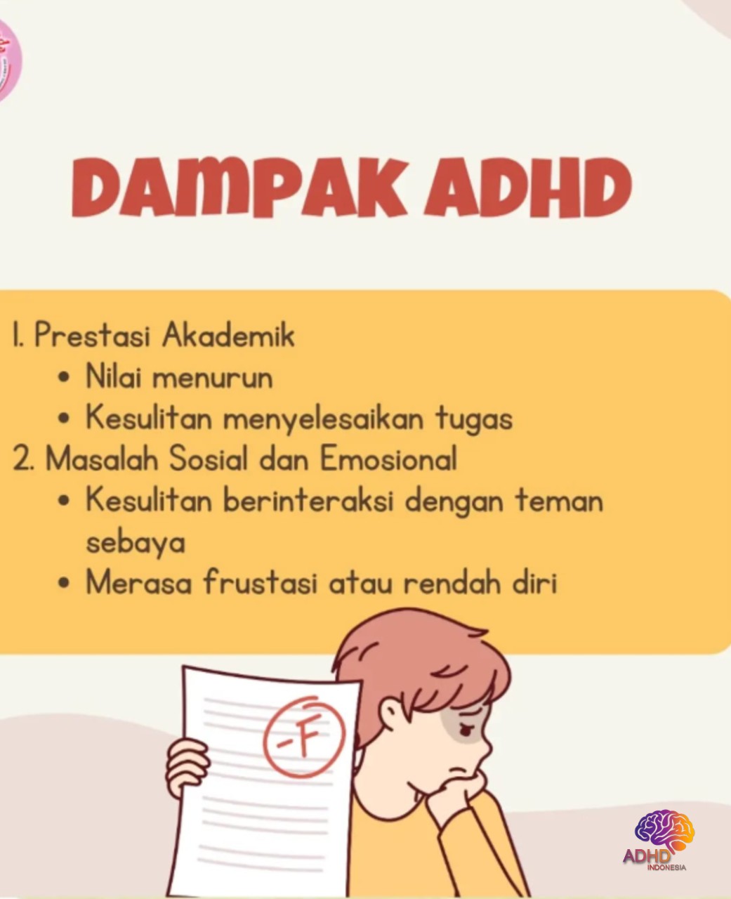 Dampak ADHD terhadap Proses Belajar Anak di Kabupaten Maybrat