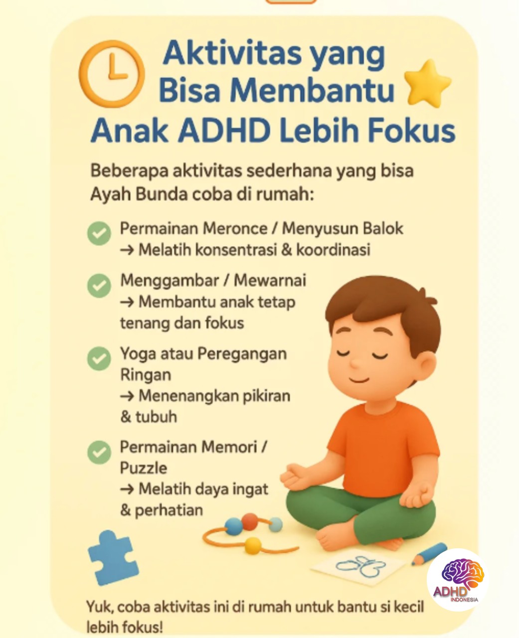 Pendekatan Edukatif yang Tepat untuk Anak ADHD di Kabupaten Maybrat